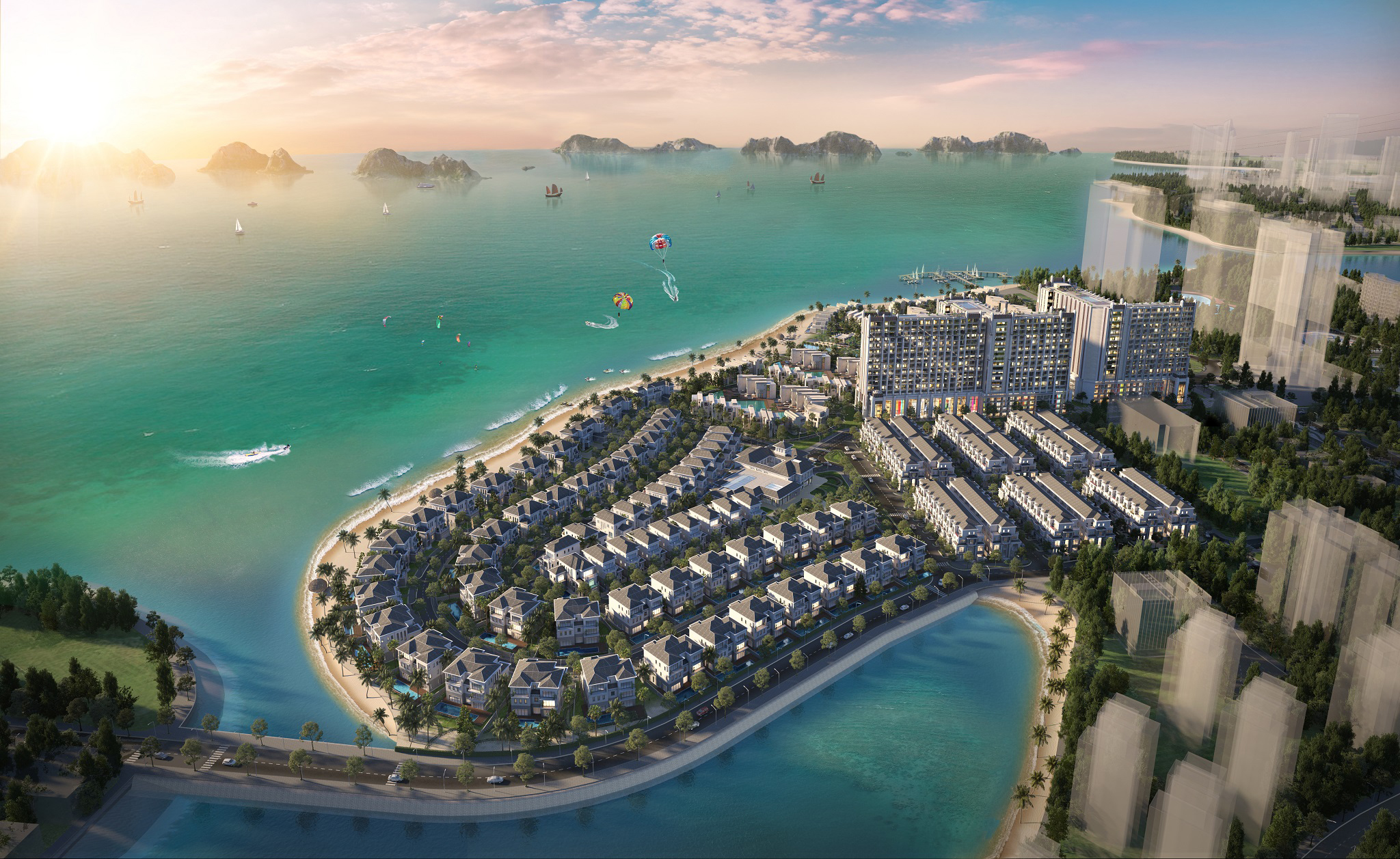 Hạ Long tăng nhiệt với dự án mới của BIM Land 

